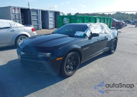 2012 Chevrolet Camaro 2Ls z USA, uszkodzony, nr VIN 2G1FA1E36C9169619